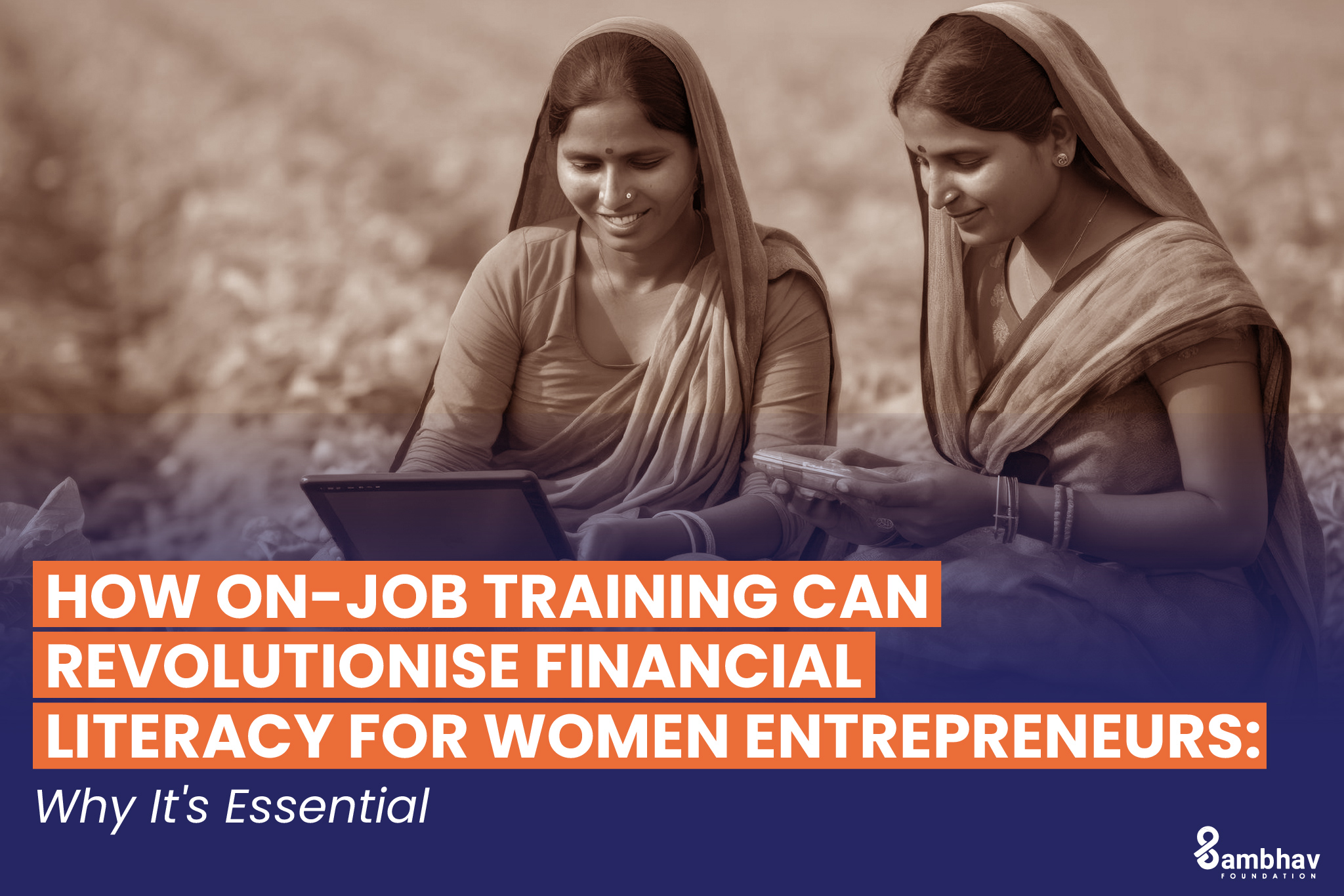 On-Job Training for Women Entrepreneurs