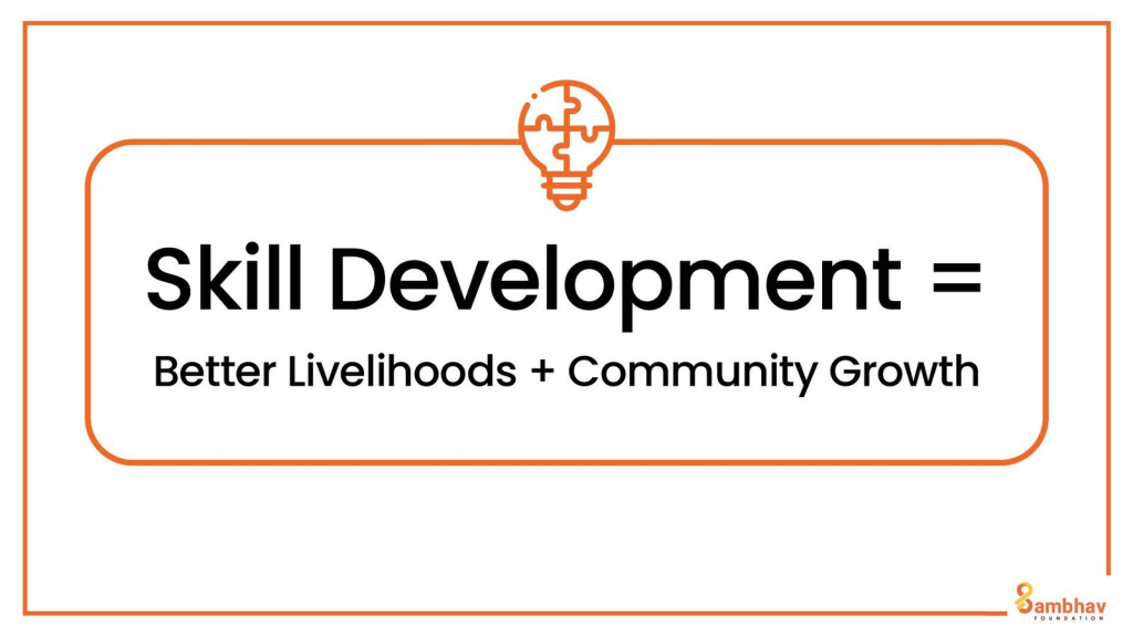 Benefits of Skill Development on Livelihoods and Community Welfare
