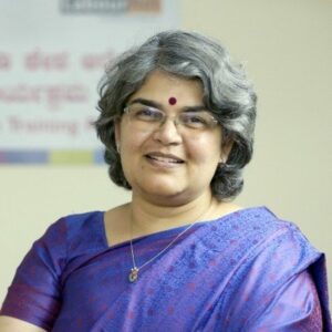 Dr Gayathri Vasudevan - Chief Impact Officer