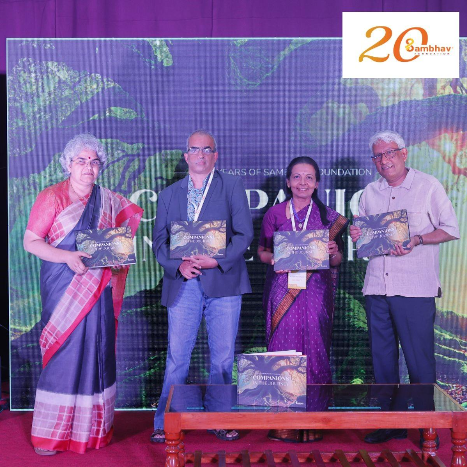 Companions of the journey- 20 years of Sambhav Foundation